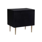 Table de chevet Gloria 2 tiroirs - Linon