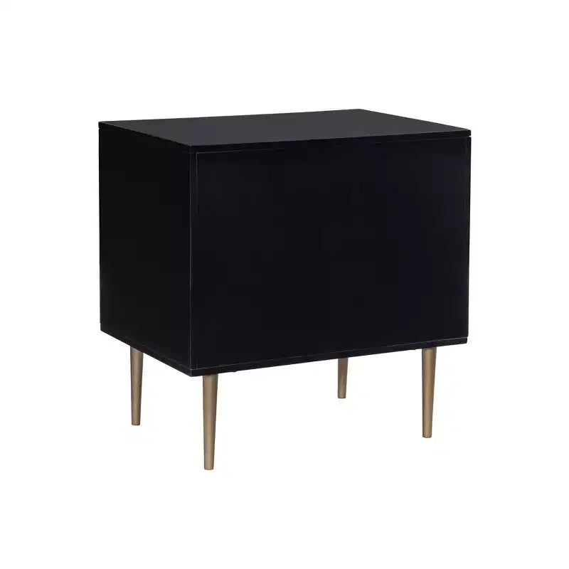 Table de chevet Gloria 2 tiroirs - Linon