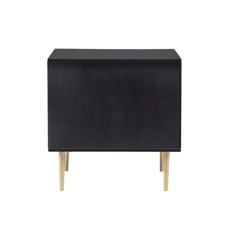 Table de chevet Gloria 2 tiroirs - Linon