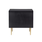 Table de chevet Gloria 2 tiroirs - Linon