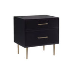 Gloria 2 Drawer Nightstand - Linon
