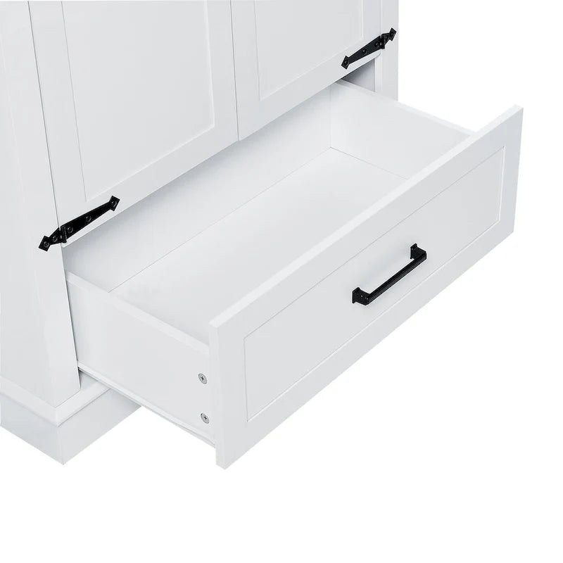 Meuble de rangement haut pour salle de bain