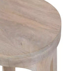 Kate and Laurel Dahl Wood Drink Table