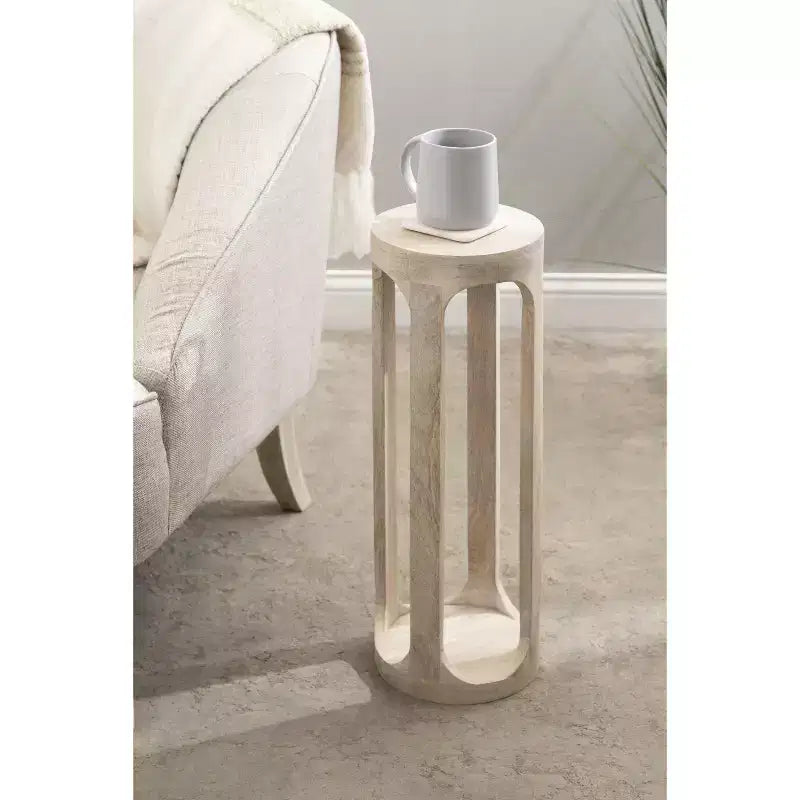 Kate and Laurel Dahl Wood Drink Table
