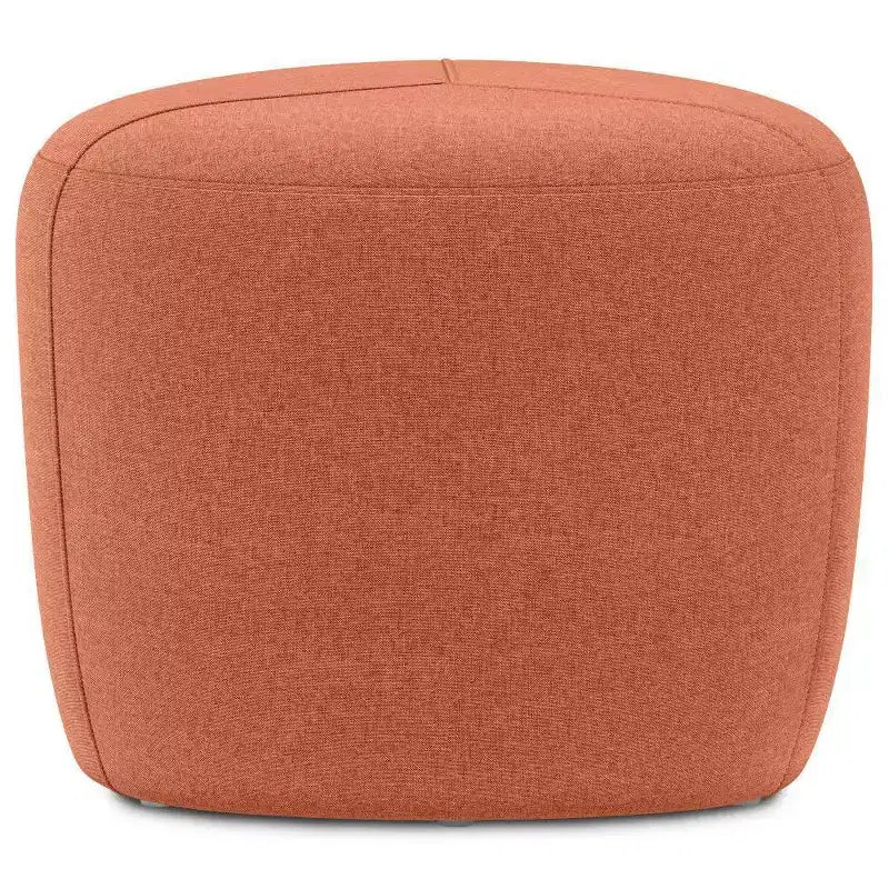 WyndenHall 18 Brea Contemporary Irregular Ottoman