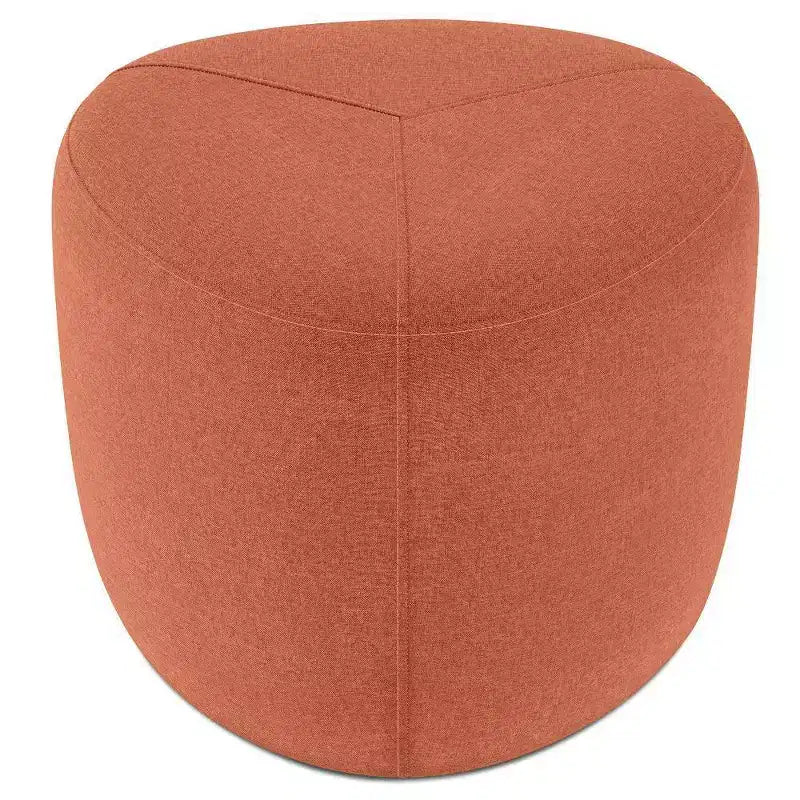 WyndenHall 18 Brea Contemporary Irregular Ottoman