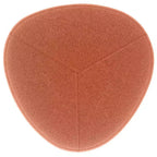 WyndenHall 18 Brea Contemporary Irregular Ottoman