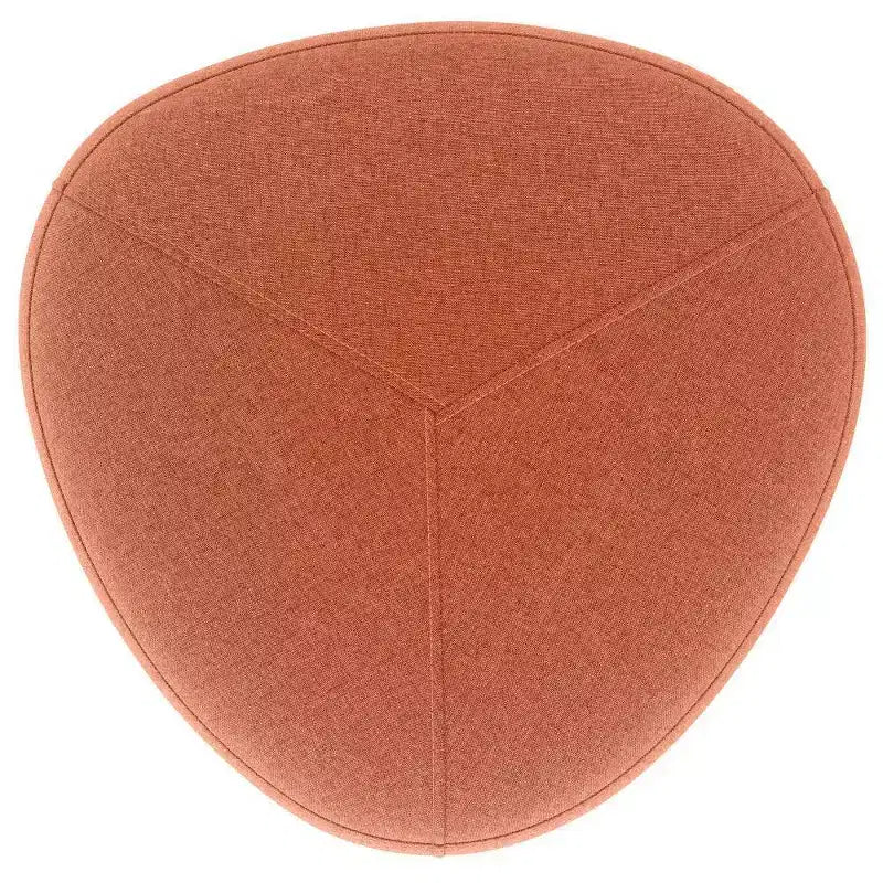 WyndenHall 18 Brea Contemporary Irregular Ottoman
