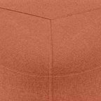 WyndenHall 18 Brea Contemporary Irregular Ottoman