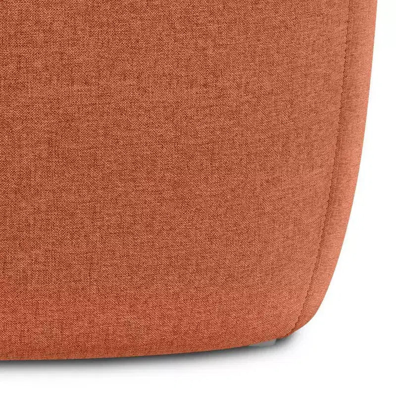 WyndenHall 18 Brea Contemporary Irregular Ottoman