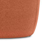 WyndenHall 18 Brea Contemporary Irregular Ottoman