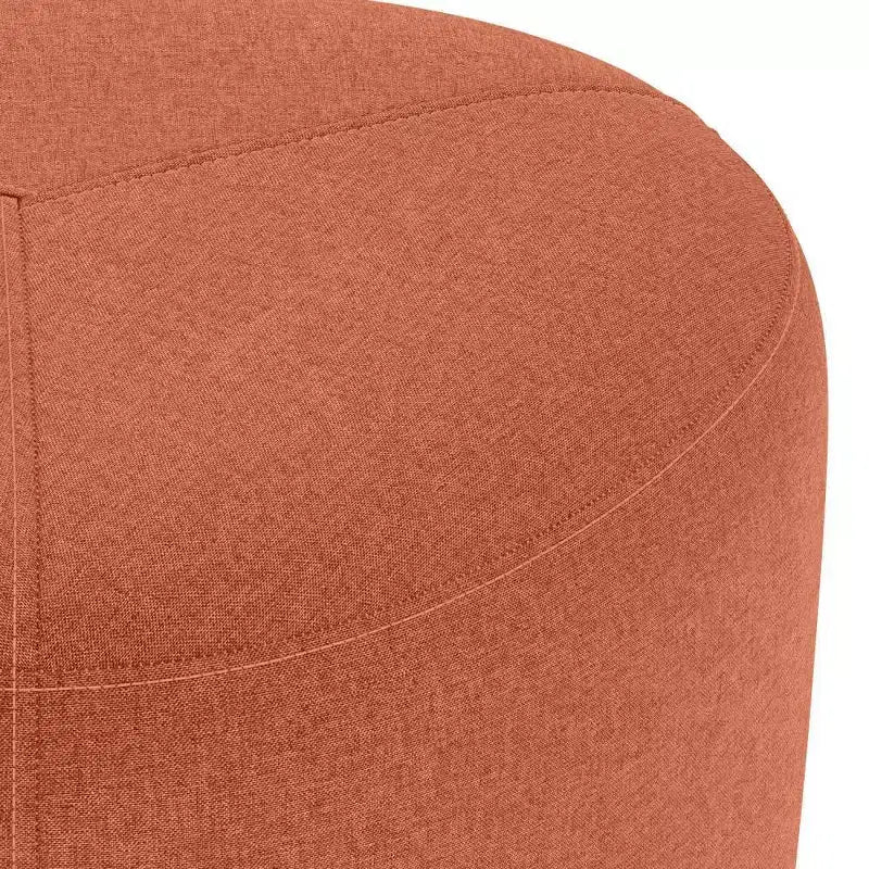 WyndenHall 18 Brea Contemporary Irregular Ottoman
