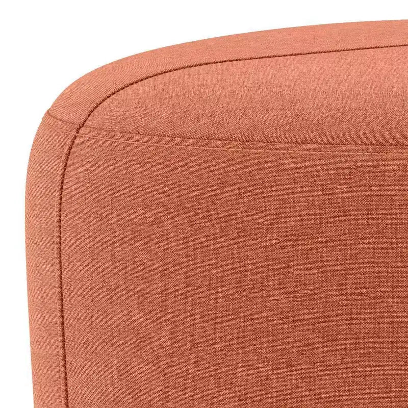 WyndenHall 18 Brea Contemporary Irregular Ottoman