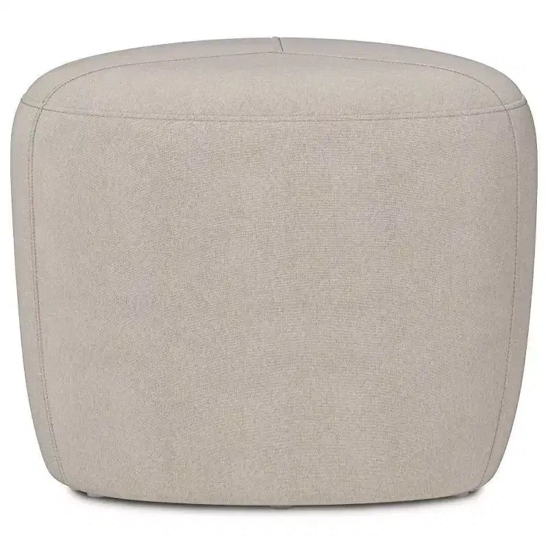 WyndenHall 18 Brea Contemporary Irregular Ottoman