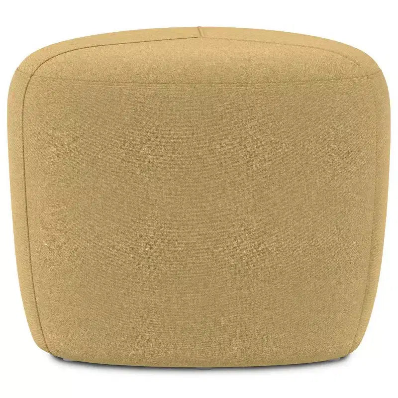 WyndenHall 18 Brea Contemporary Irregular Ottoman