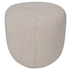 WyndenHall 18 Brea Contemporary Irregular Ottoman