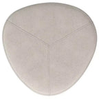 WyndenHall 18 Brea Contemporary Irregular Ottoman