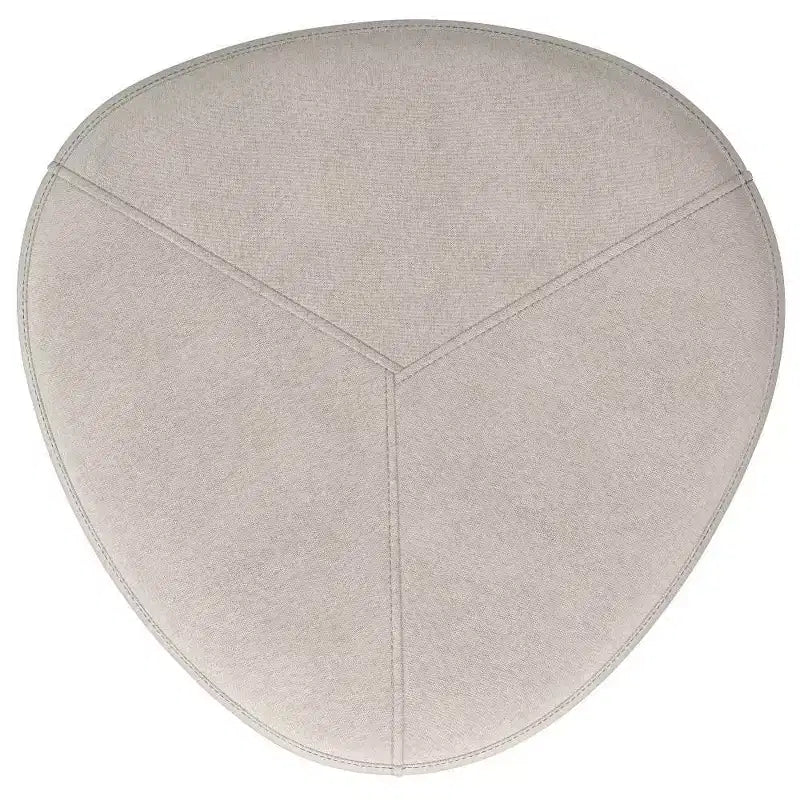WyndenHall 18 Brea Contemporary Irregular Ottoman