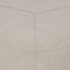 WyndenHall 18 Brea Contemporary Irregular Ottoman
