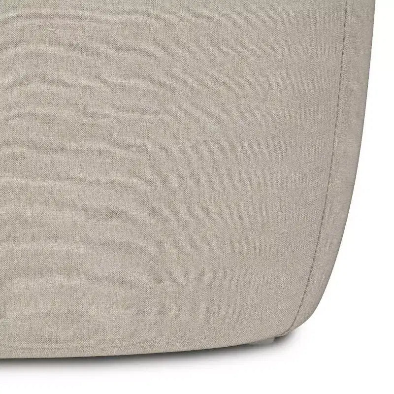 WyndenHall 18 Brea Contemporary Irregular Ottoman