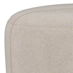 WyndenHall 18 Brea Contemporary Irregular Ottoman