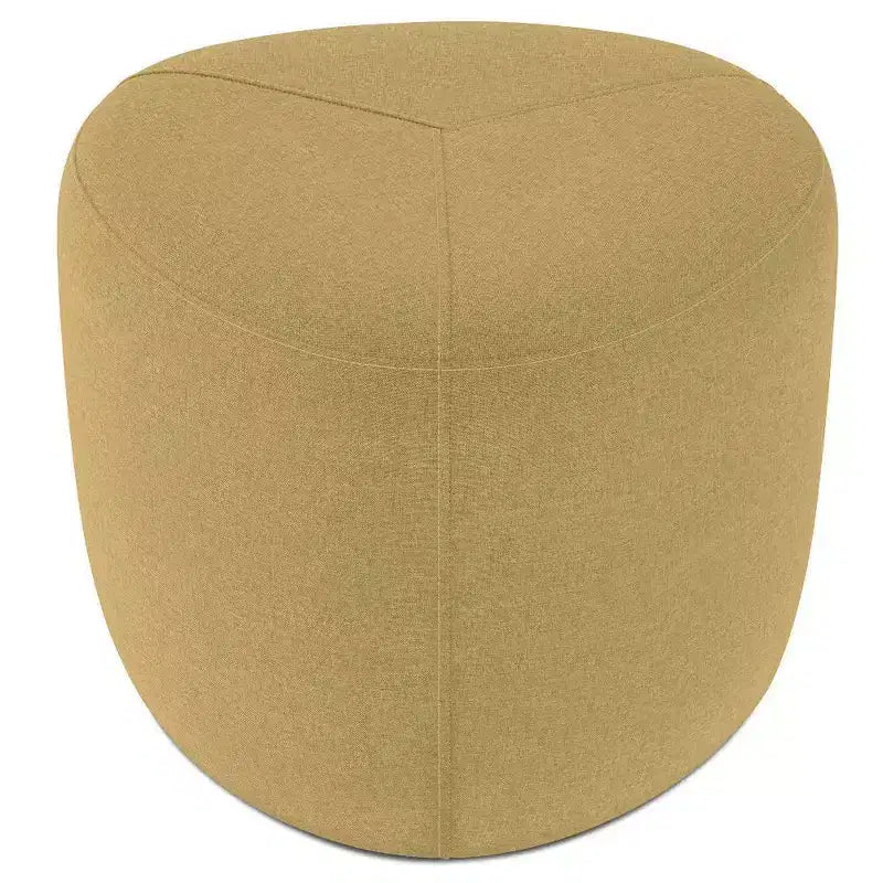 WyndenHall 18 Brea Contemporary Irregular Ottoman