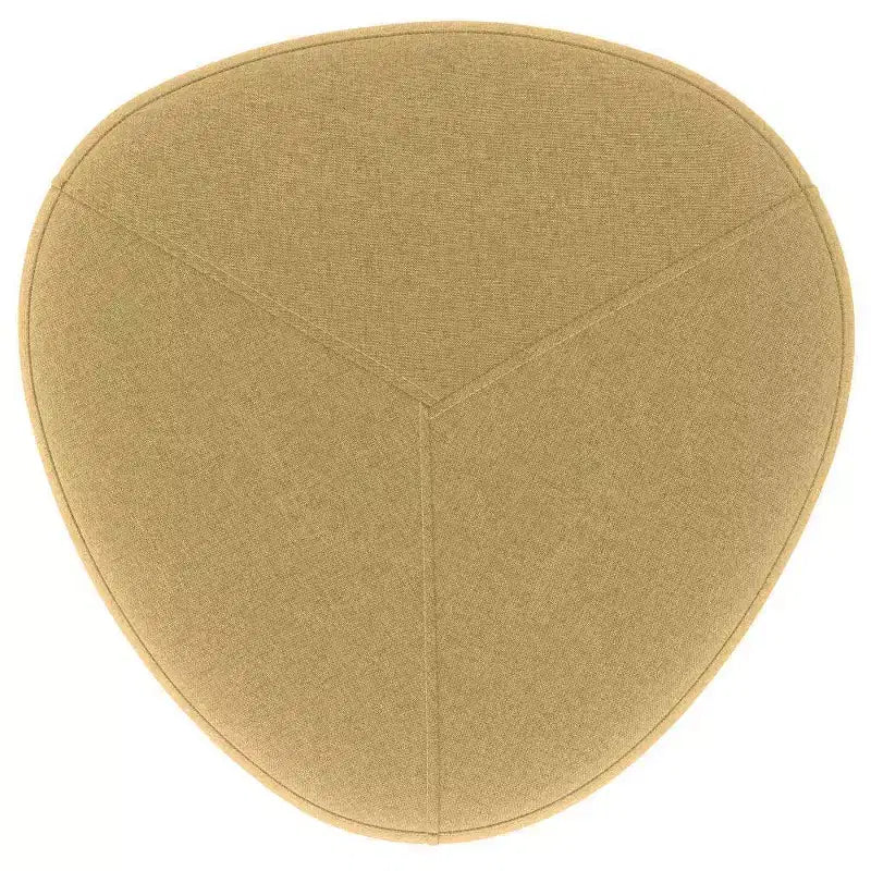 WyndenHall 18 Brea Contemporary Irregular Ottoman