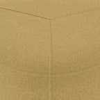 WyndenHall 18 Brea Contemporary Irregular Ottoman