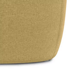 WyndenHall 18 Brea Contemporary Irregular Ottoman
