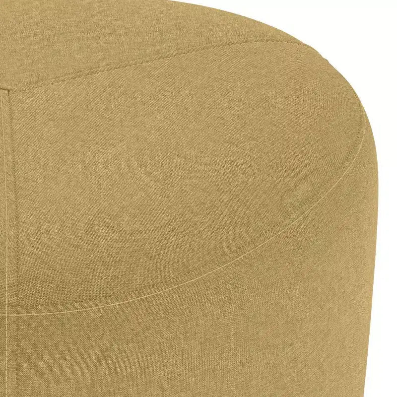 WyndenHall 18 Brea Contemporary Irregular Ottoman