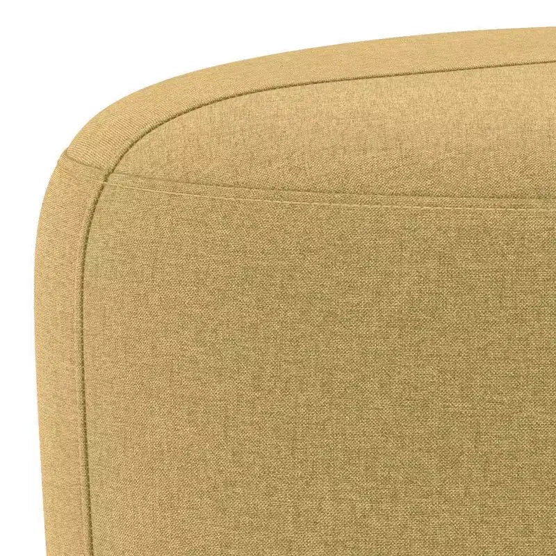 WyndenHall 18 Brea Contemporary Irregular Ottoman