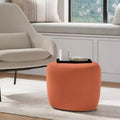 WyndenHall 18 Brea Contemporary Irregular Ottoman