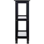 Bevin 2 Shelf Kitchen Cart - KCH1400 - Safavieh
