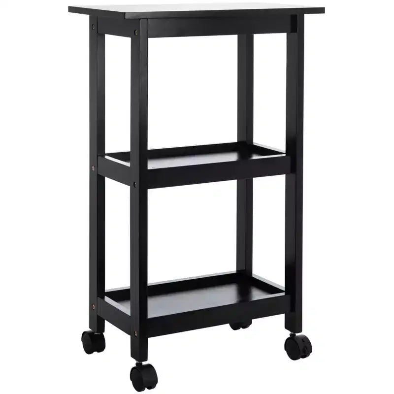 Bevin 2 Shelf Kitchen Cart - KCH1400 - Safavieh