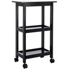 Bevin 2 Shelf Kitchen Cart - KCH1400 - Safavieh