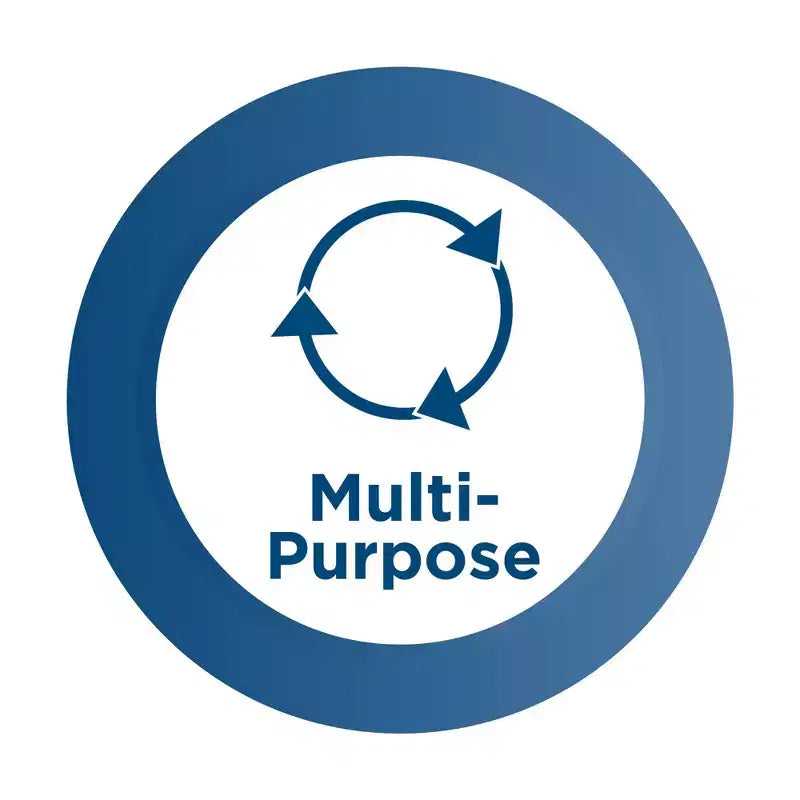COSCO 20 x 48 Adjustable Height Folding Resin Utility Table, Black
