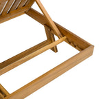 Christopher Knight Home - Michael, set di 2 chaise longue da esterno in acacia
