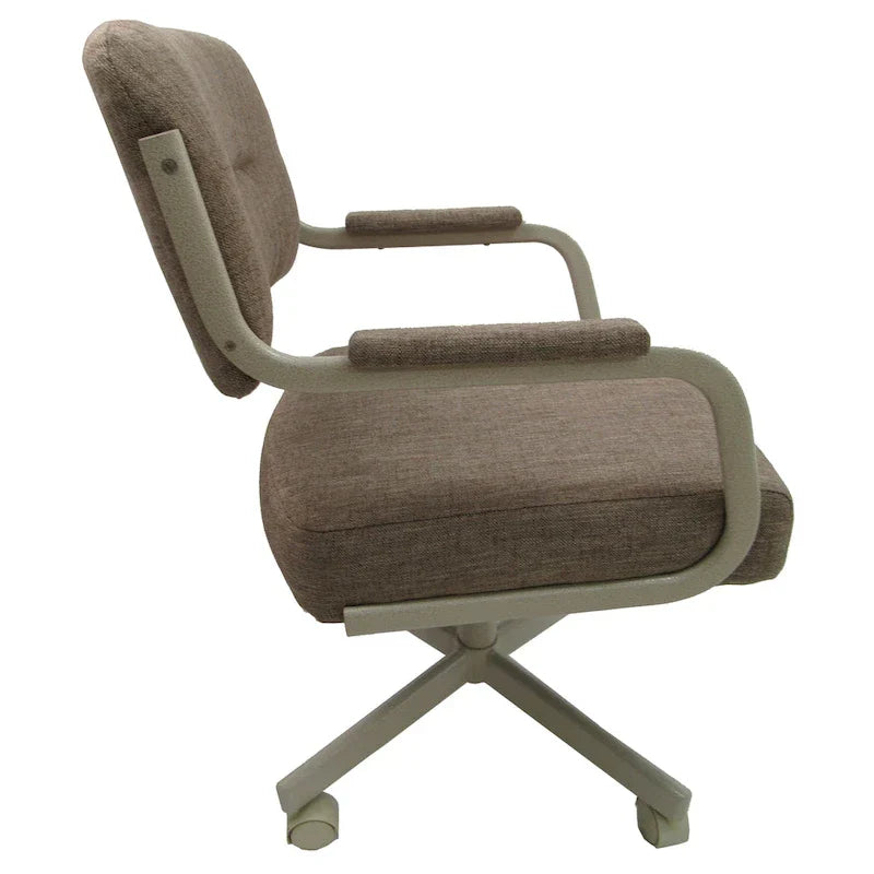 Chaise pivotante de cuisine/salle à manger à roulettes - M-110 - S/O