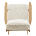 Fauteuil d'appoint rembourré