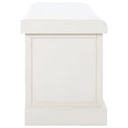 Banc de rangement SAFAVIEH Fiorello 3 tiroirs avec coussin - 47,3 L x 15 P x 19 H - 47Lx15Px19H