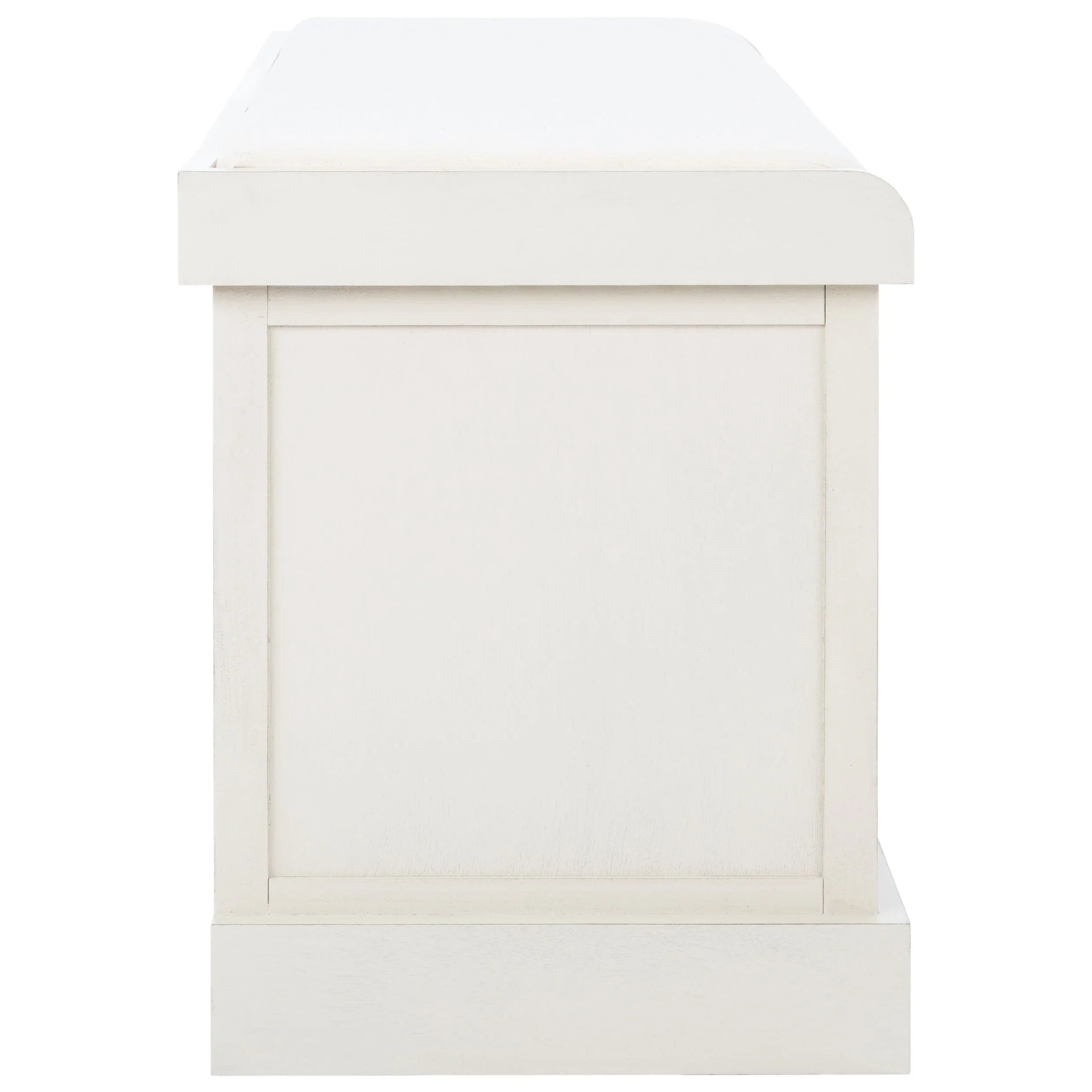 Banc de rangement SAFAVIEH Fiorello 3 tiroirs avec coussin - 47,3 L x 15 P x 19 H - 47Lx15Px19H