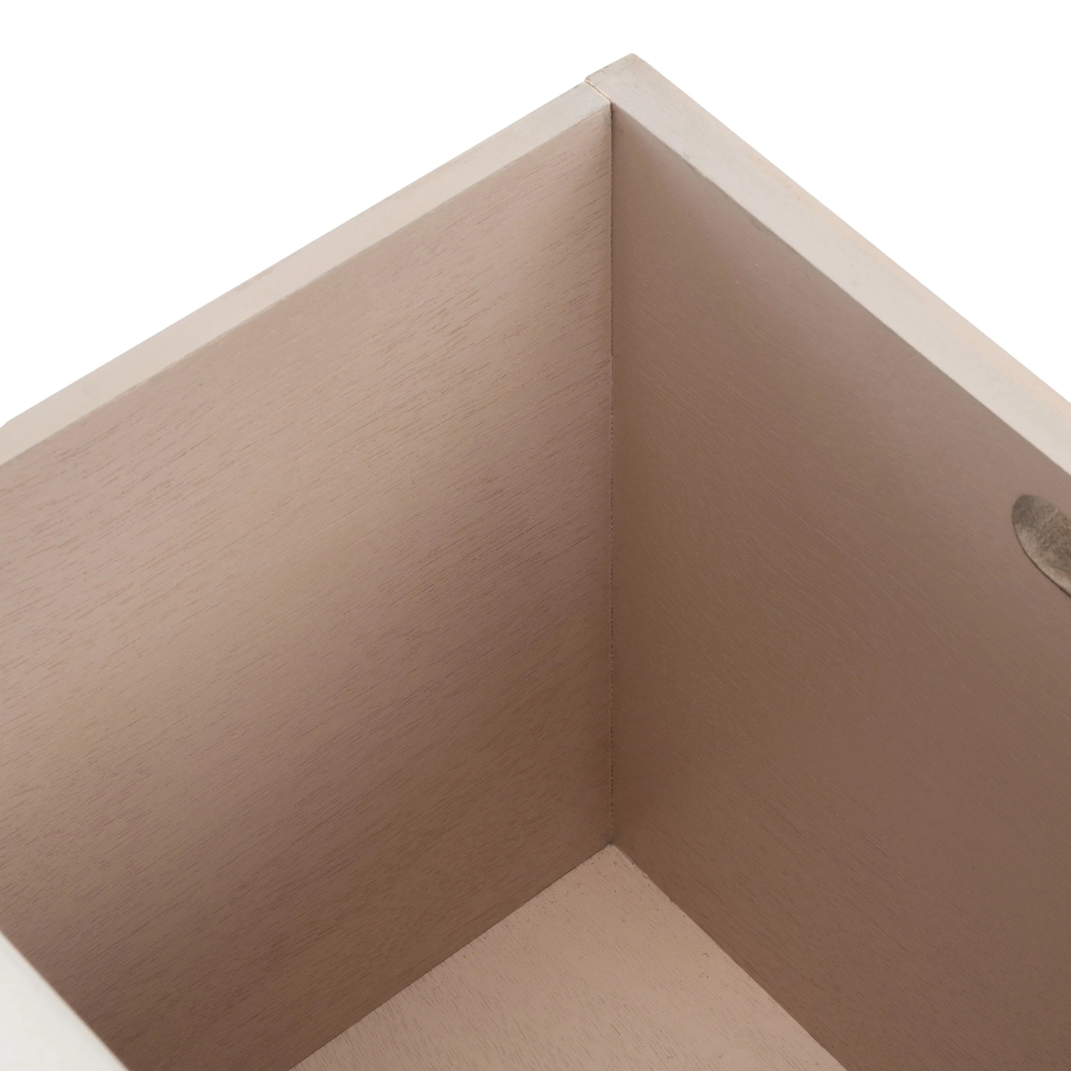 Banc de rangement SAFAVIEH Fiorello 3 tiroirs avec coussin - 47,3 L x 15 P x 19 H - 47Lx15Px19H