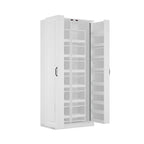 Organisateur de cuisine polyvalent : Meuble compact de 80 cm avec rangement intelligent