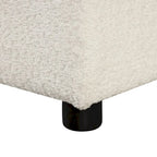 Canapé d'angle convertible avec pouf de rangement, canapé-lit pour salon