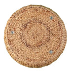Table basse ronde Terraza en jacinthe d'eau de SEI Furniture