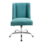 Chaise de bureau pivotante Violet