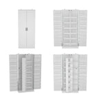 Organisateur de cuisine polyvalent : Meuble compact de 80 cm avec rangement intelligent