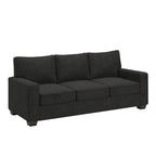 Canapé en tissu à accoudoirs carrés Roros de iNSPIRE Q Classic