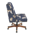 Chaise de bureau pivotante Violet