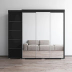 Armoire à trois miroirs